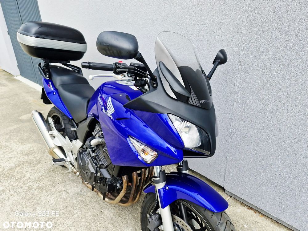 Honda CBF - 21