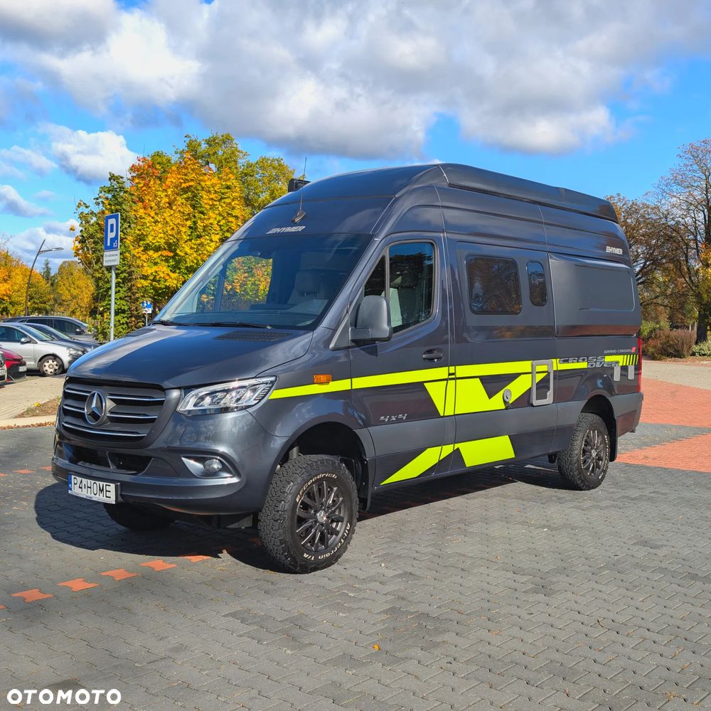Hymer-Eriba GRAND CANYON S 4X4 Oberaigner 3,5t kat. B - 1