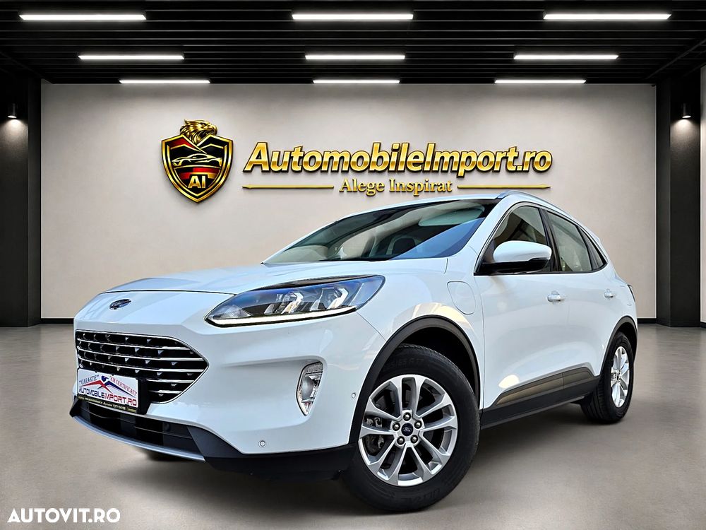 Ford Kuga 2.5 Duratec PHEV Titanium - 2