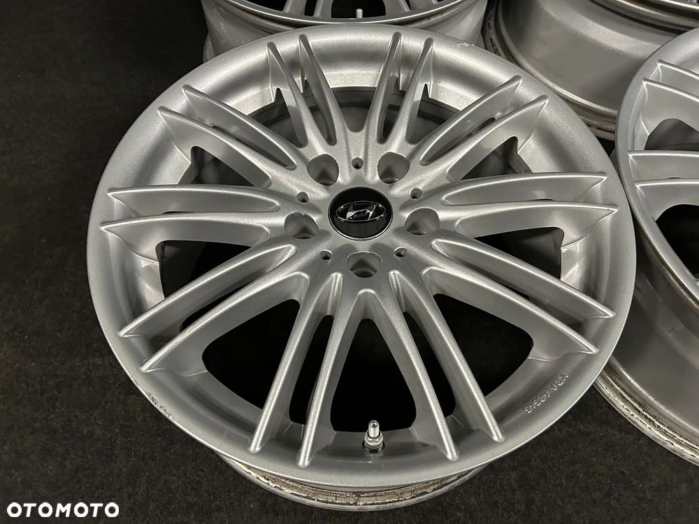 Alufelgi Hyundai Tucson, SantaFe, ix35, i40, Kia Sportage, Optima 17 cali 5x114,3 4szt. Ładne! - 6