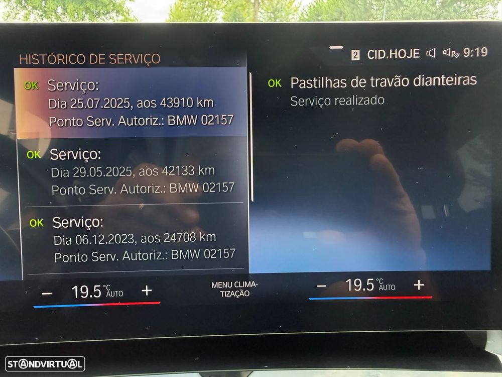 BMW 218 Active Tourer d Pack Desportivo M Auto - 52