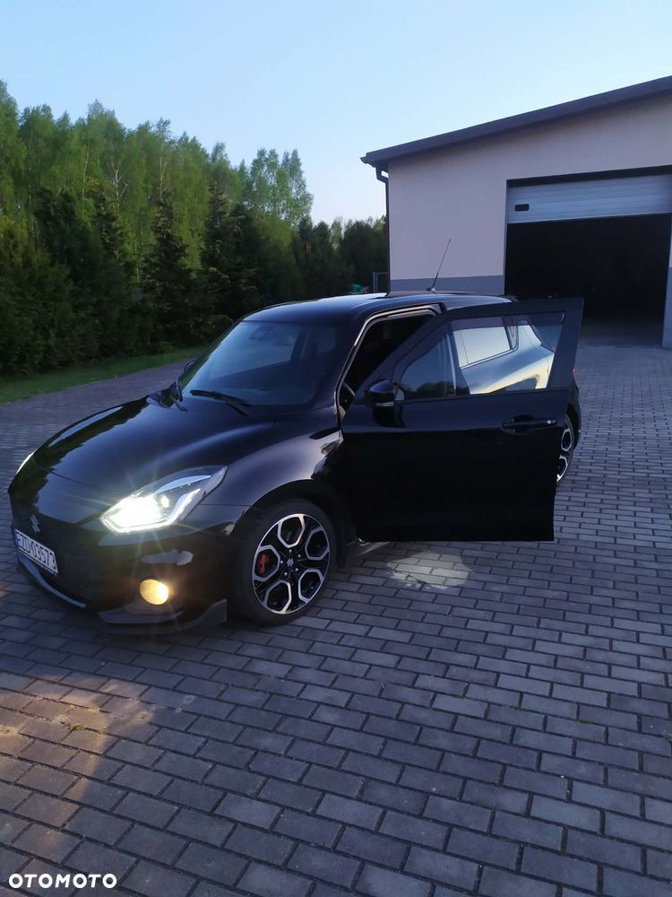 Suzuki Swift Sport 1.4 Boosterjet Hybrid - 2