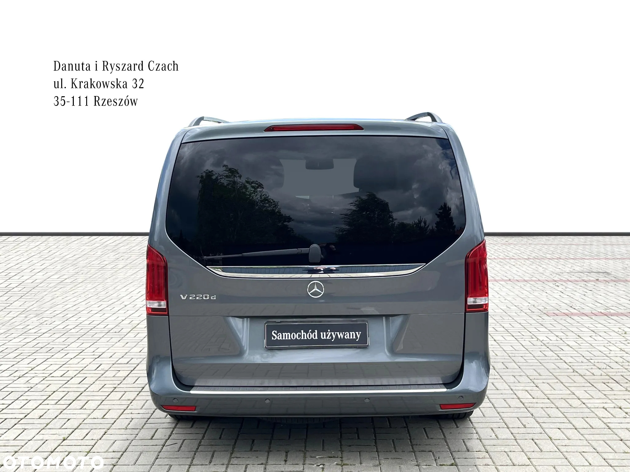 Mercedes-Benz Klasa V 220 d 4-Matic 9G-Tronic (d³ugi) - 4