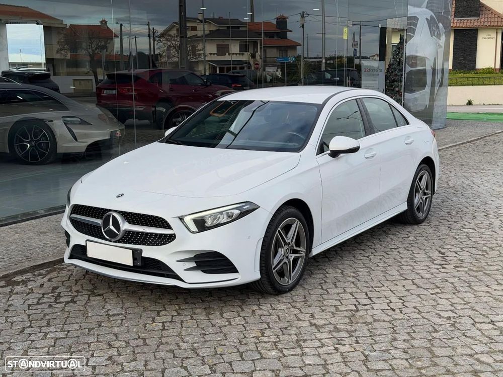 Mercedes-Benz A 250 Limousine e 8G-DCT Progressive - 1