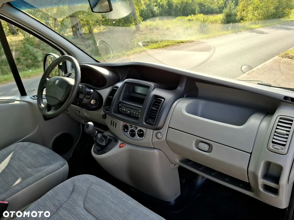 Renault Trafic Lift 2,0 DCI 115KM KLIMA! BARDZO ZADBANY! STAN BDB! - 9