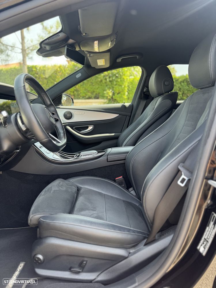 Mercedes-Benz E 300 de 4Matic T 9G-TRONIC AMG Line - 17