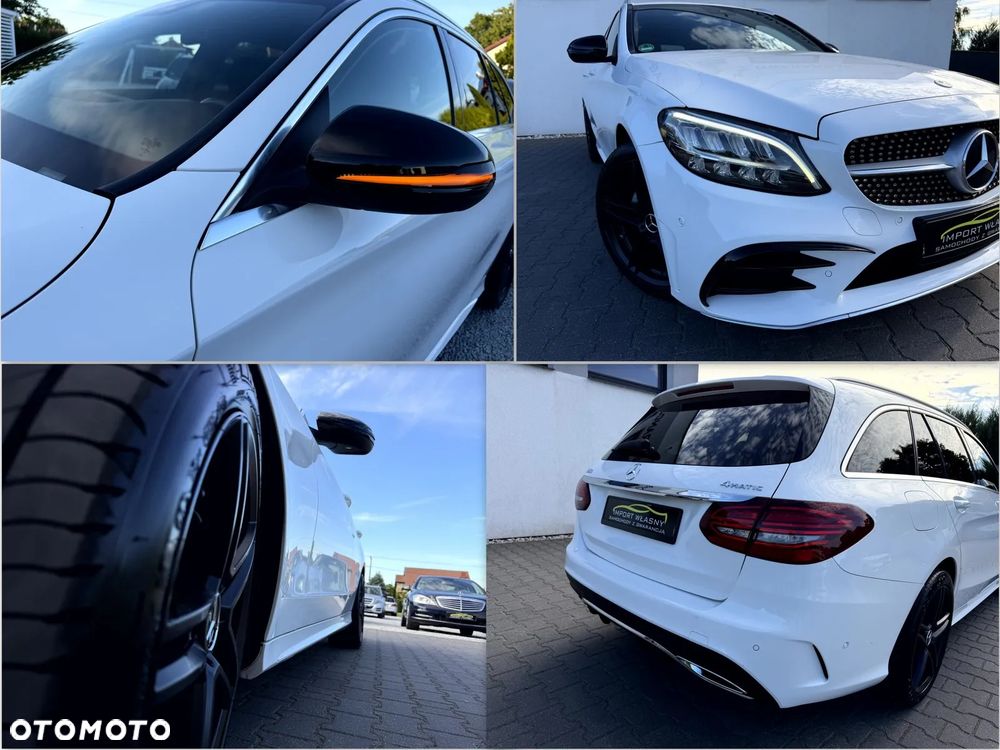 Mercedes-Benz Klasa C 220 d 9G-TRONIC AMG Line - 37