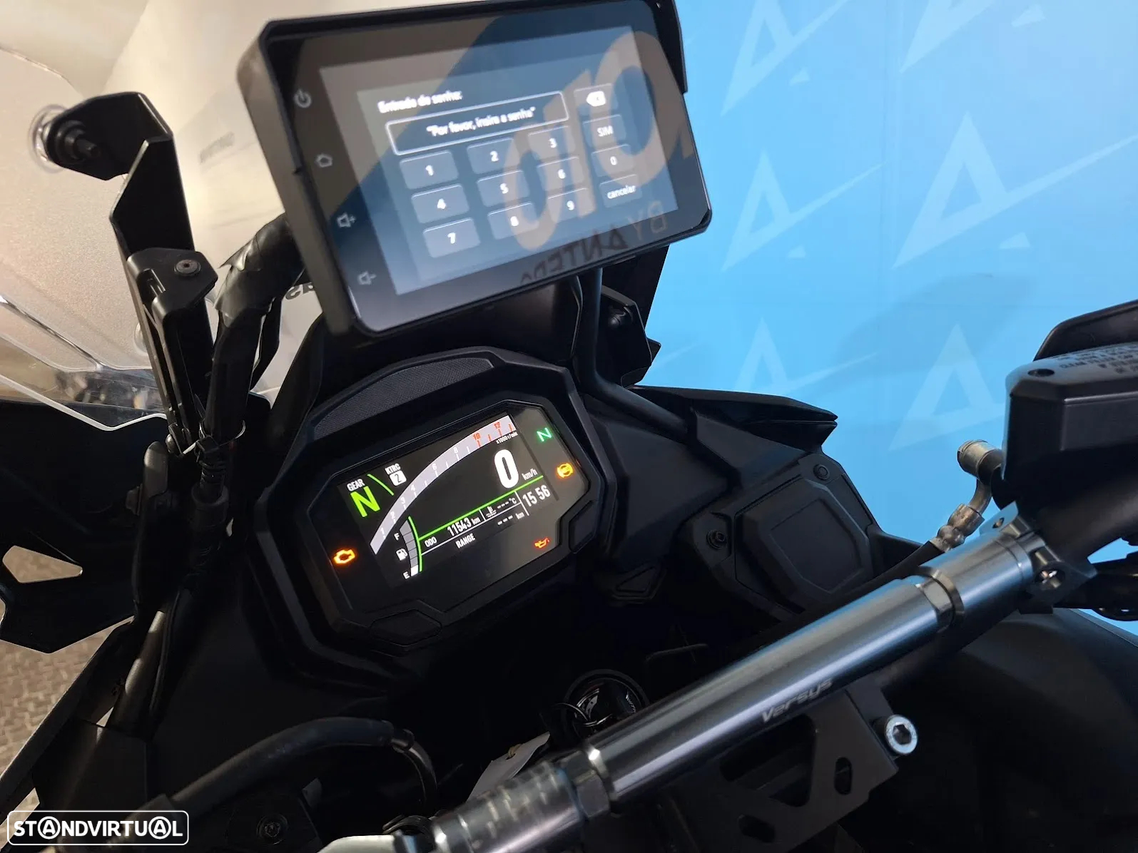 Kawasaki Versys 650 GT - 10