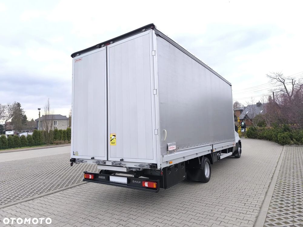 Iveco Daily 70C21, Automat, Sypialnia Tylna, 2 Łóżka, 15 Palet, Firana! - 6