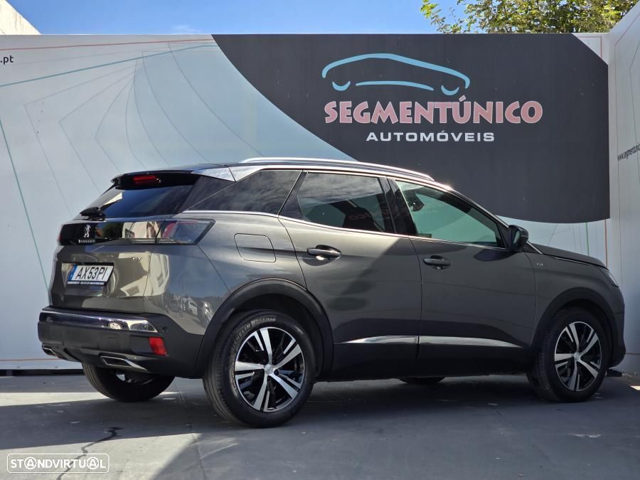 Peugeot 3008 1.5 BlueHDi GT EAT8 - 8