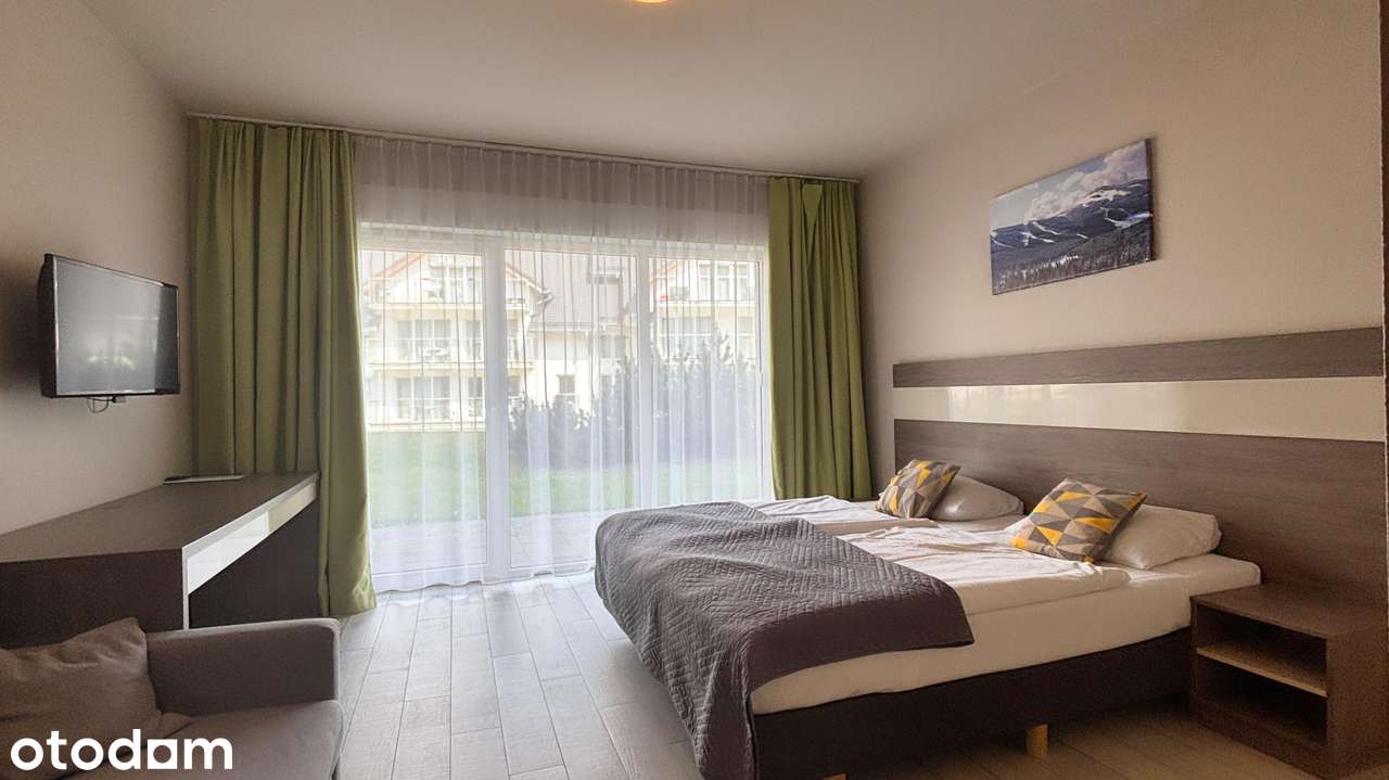Twój prywatny azyl w górach – uroczy apartament w Resorcie Czarna Góra