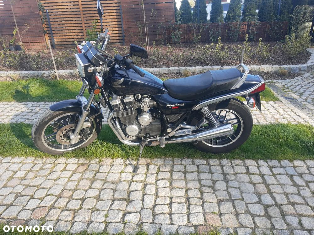 Honda CB - 20
