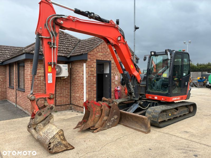 Kubota KXO80-4 - 1