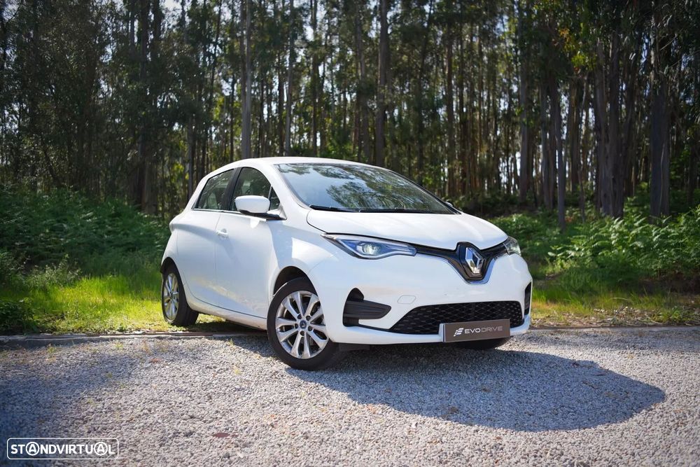 Renault Zoe (c/ Bateria) Z.E. 50 INTENS - 4