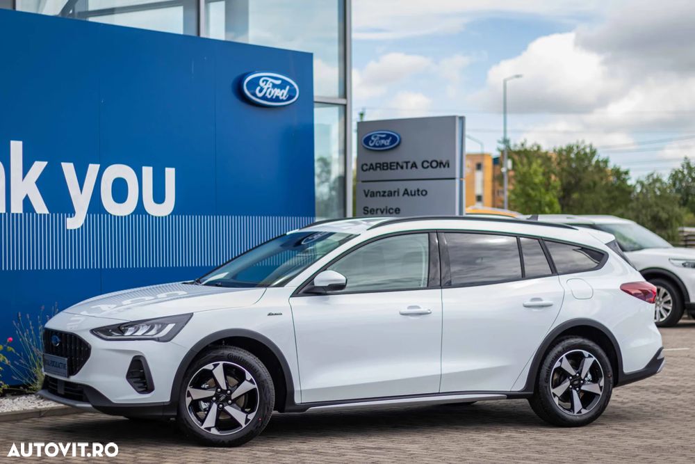 Ford Focus 1.0 EcoBoost 6MT MHEV Active X - 3