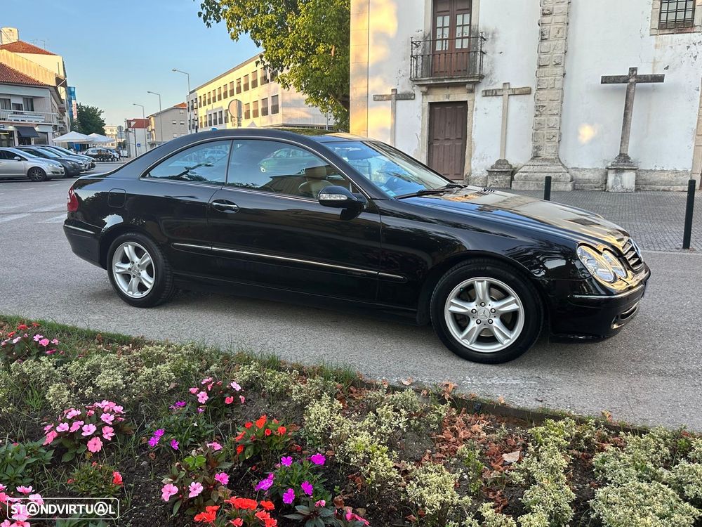 Mercedes-Benz CLK 270 - 3