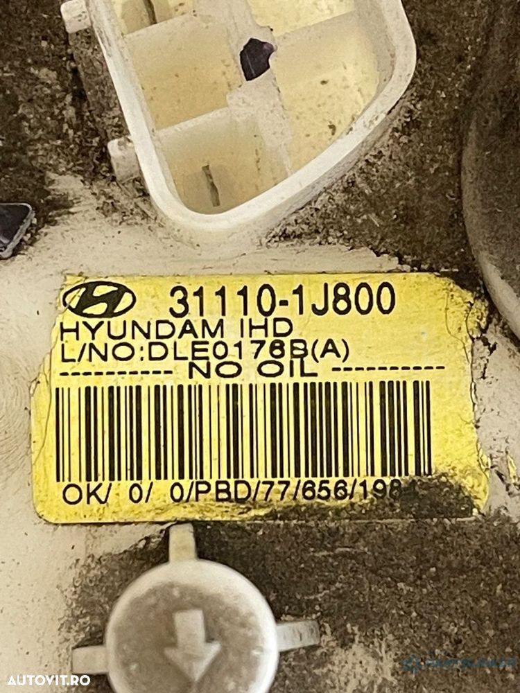 Pompă combustibil internă HYUNDAI i20 PB, PBT 2008 - > 1.4D 4013-A70220 31110-1J800 - 2