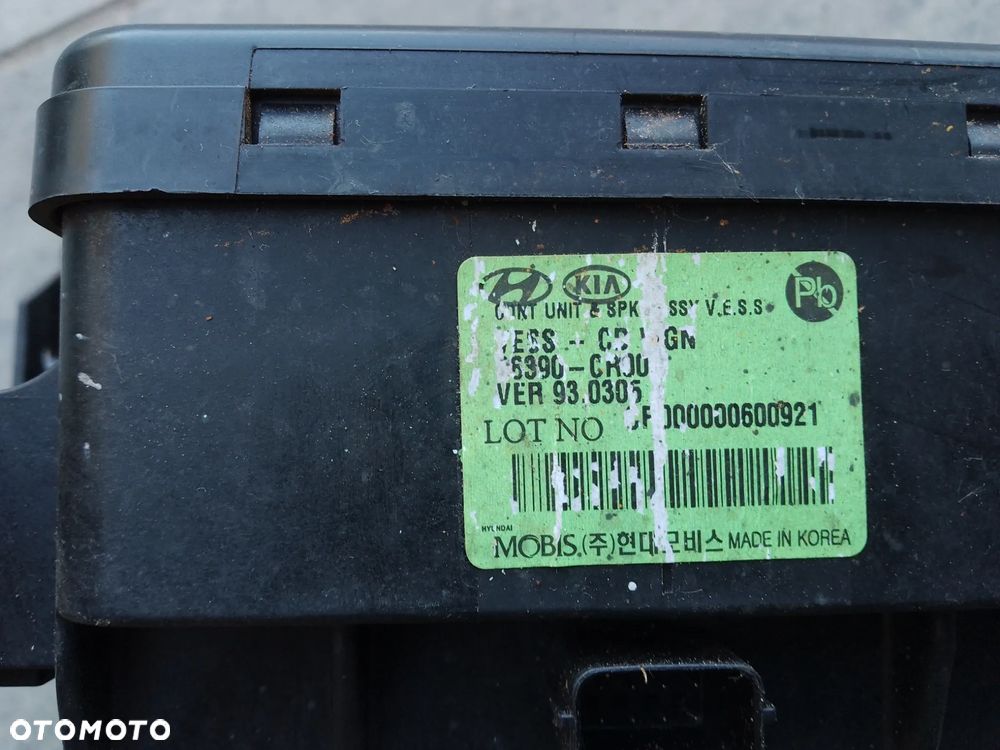 WZMACNIACZ DŻWIĘKU HYUNDAI KONA HYBRID K4963-91000 - 3