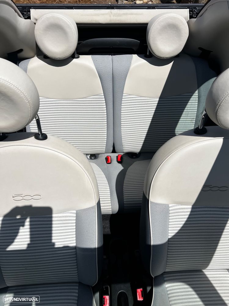 Fiat 500C 1.2 Collezione S&S - 15