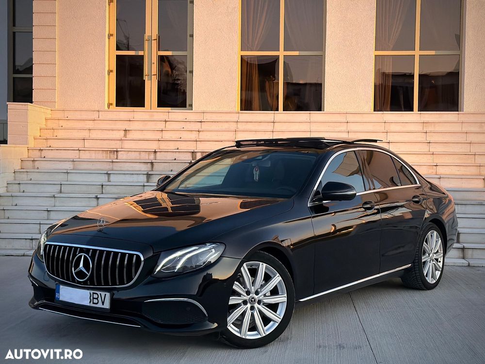 Mercedes-Benz E 220 d 4MATIC 9G-TRONIC Avantgarde - 1