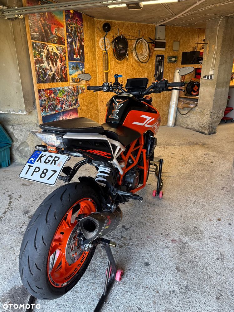 KTM Duke - 8