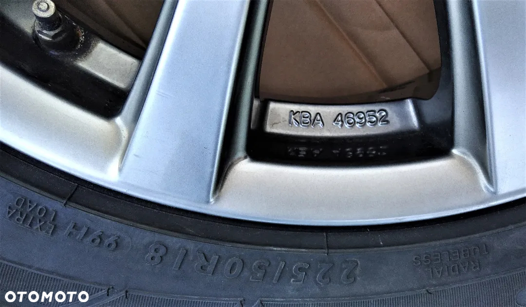 NISSAN 370Z 370 Z 18" FELGI Z OPONAMI - 6