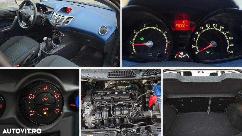 Ford Fiesta 1.25 Ambiente - 8