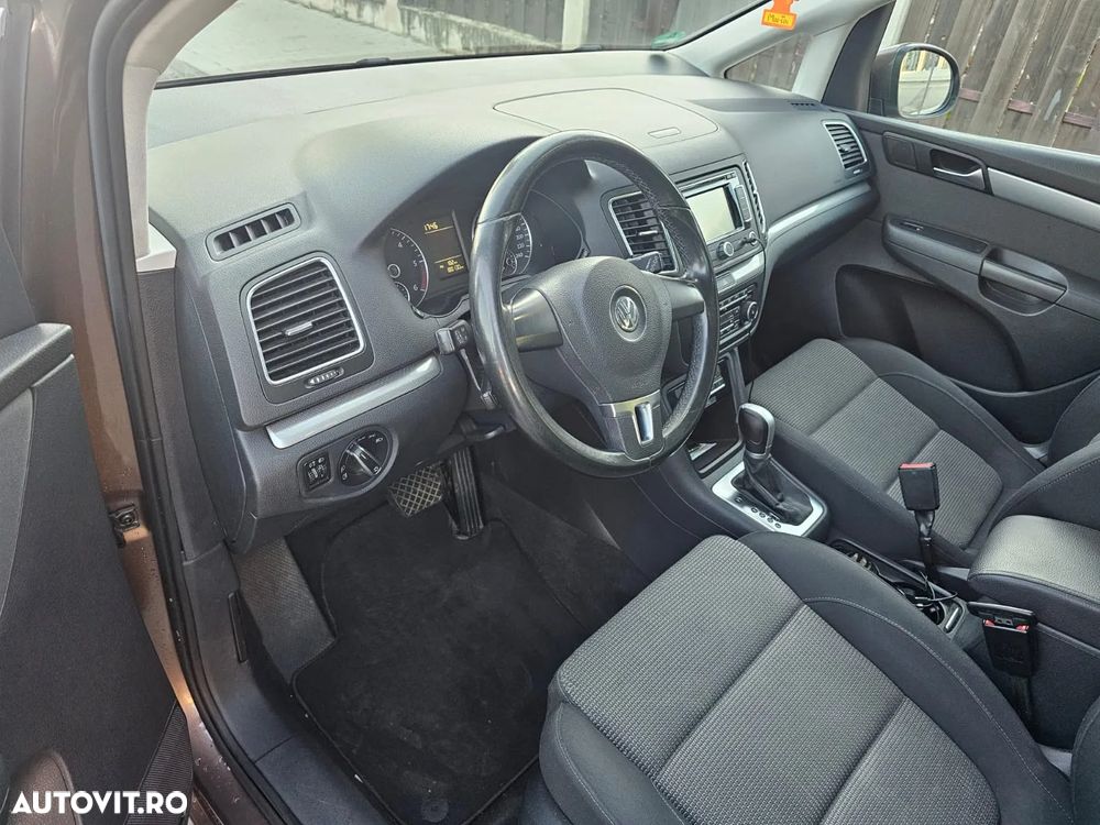 Volkswagen Sharan 2.0 TDI DSG Blue Motion Comfortline - 13