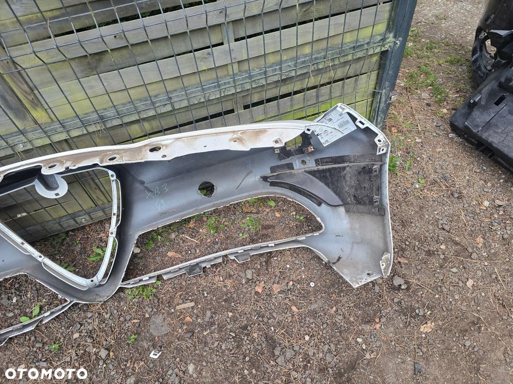 Alfa Romeo giulia quadrifoglio zderzak przód oryginał - 6