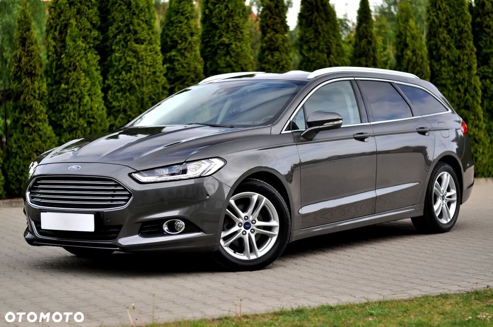 Ford Mondeo 2.0 TDCi Titanium PowerShift - 8