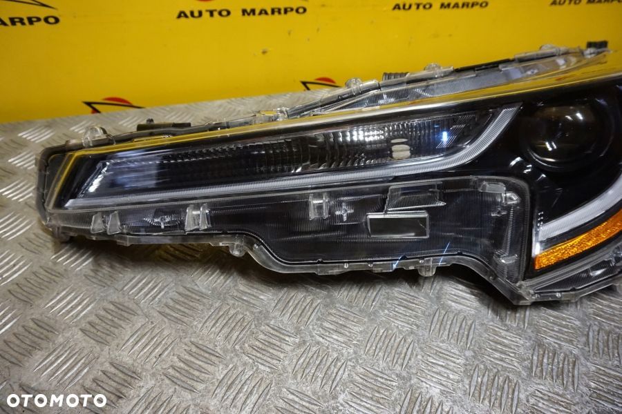 TOYOTA COROLLA E21 2019- REFLEKTOR LAMPA LED LEWA (L) USA - 3