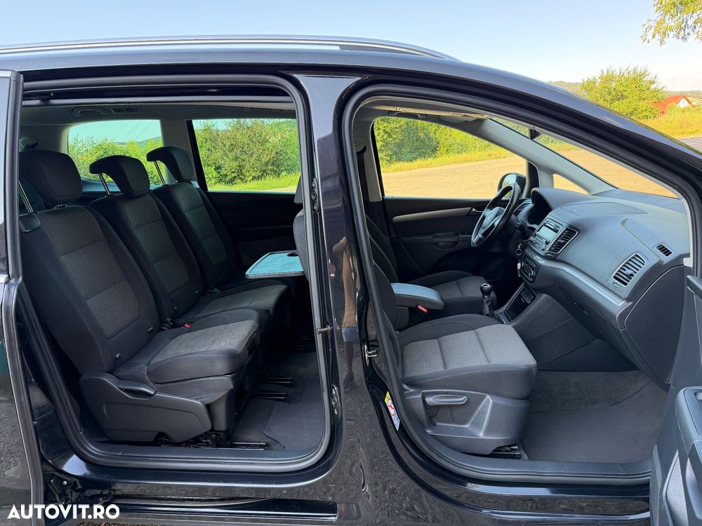 Volkswagen Sharan 2.0 TDI Trendline - 10