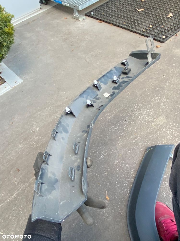 DACIA DASTER DUSTER 3 III NAKŁADKA NA BŁOTNIK LISTWA BŁOTNIKA LEWA TYLNA TYLNIA LEWY TYŁ POSZERZENIE  767191174R Wwa - 4