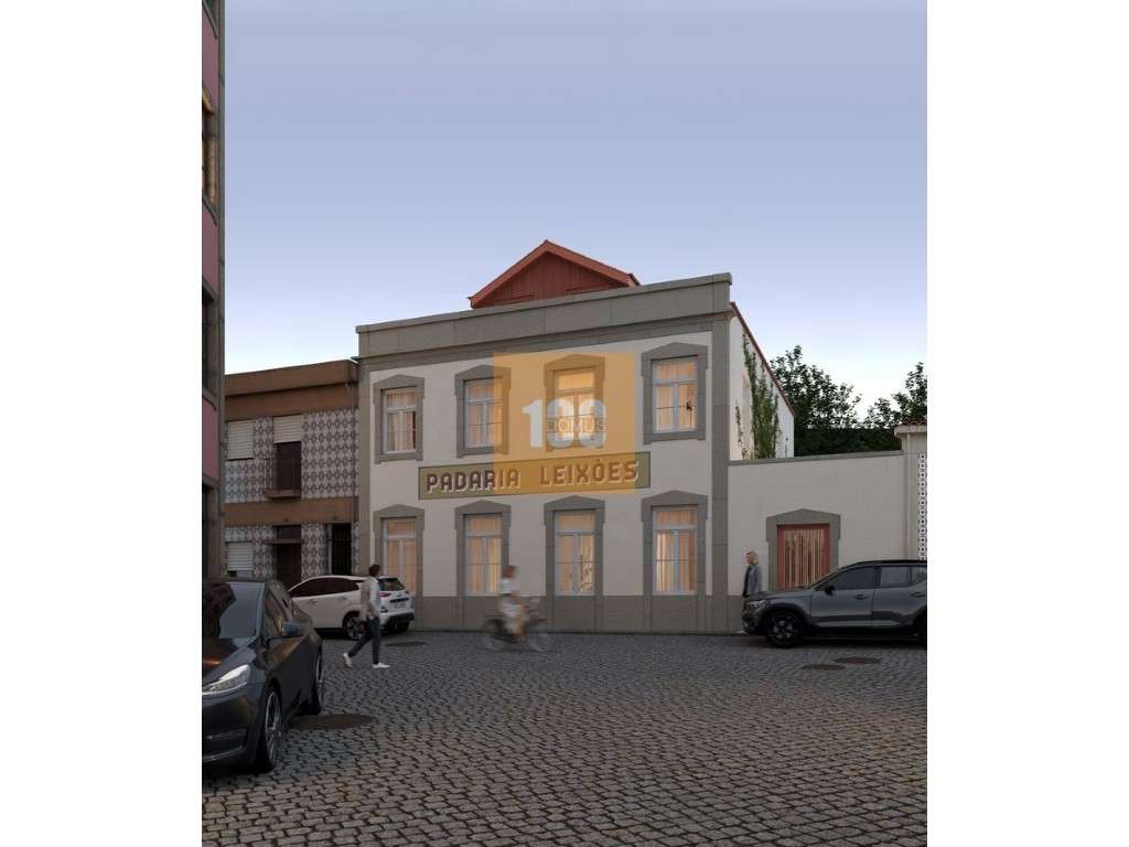 Apartamento T0 novo com terraço em Leça da Palmeira - Grande imagem: 2/26