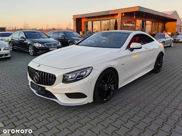 Mercedes-Benz Klasa S 500 Coupe 4Matic 7G-TRONIC Edition 1