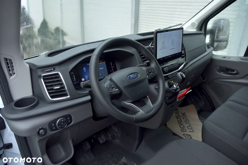 Ford Transit 2.0 EcoBlue 165KM M6 RWD TREND 350 WYWROTKA PODWÓJNA KABINA - 15
