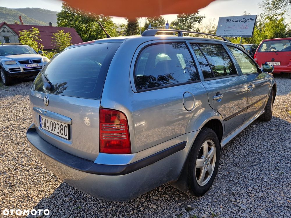Skoda Octavia - 1