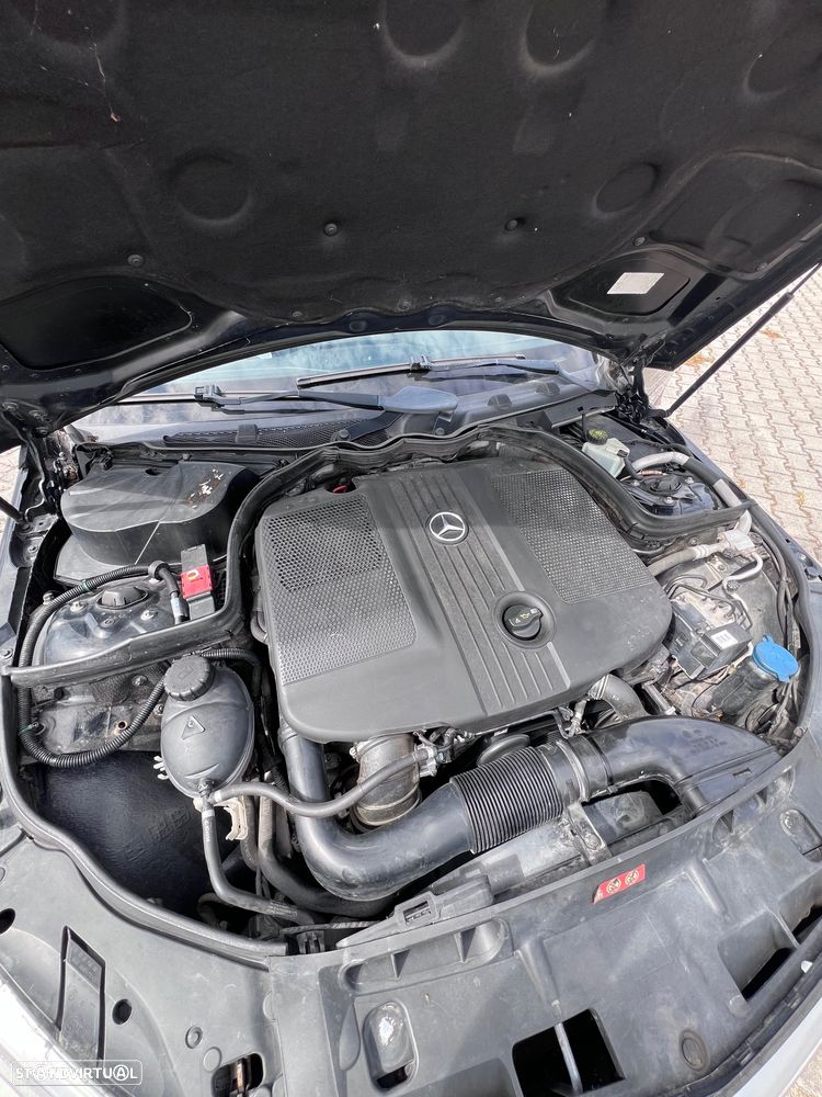 Mercedes-Benz C 220 CDI Avantgarde BlueEfficiency - 13