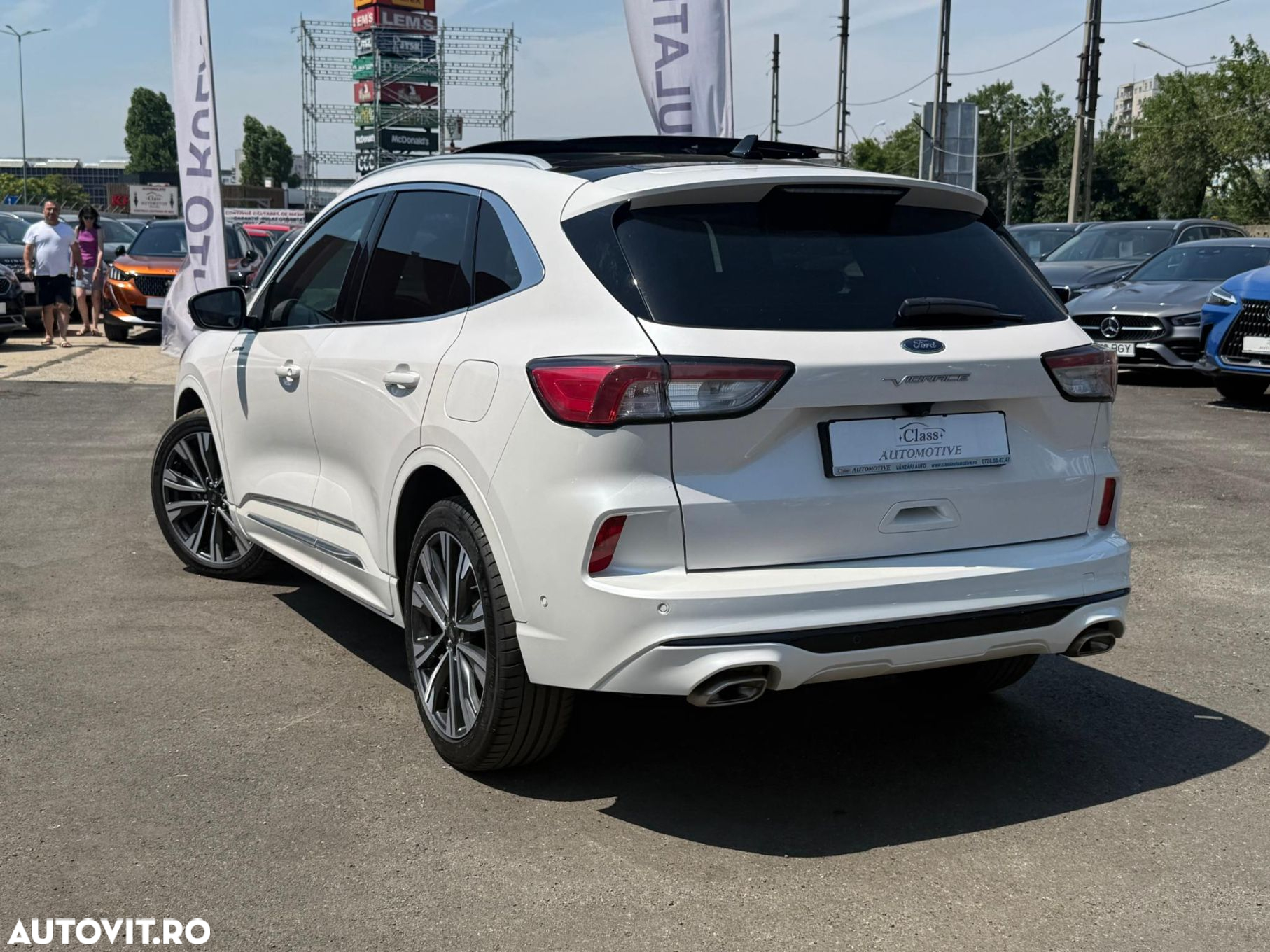 Ford Kuga 2.5 Duratec FHEV VIGNALE - 5
