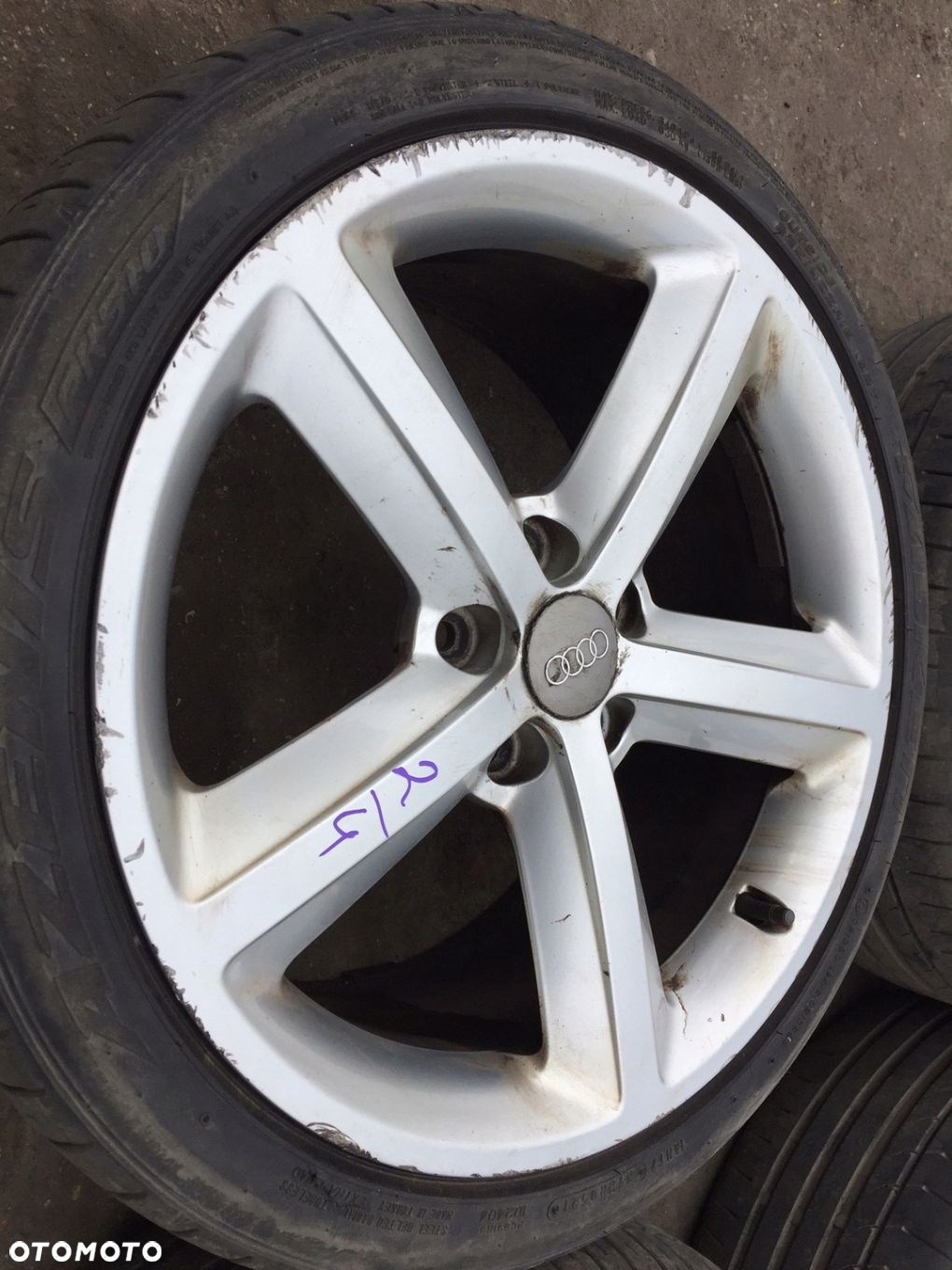 AUDI ALUFELGI FELGI 18 KOŁA 5X112 ET47 8K0601025Q - 5