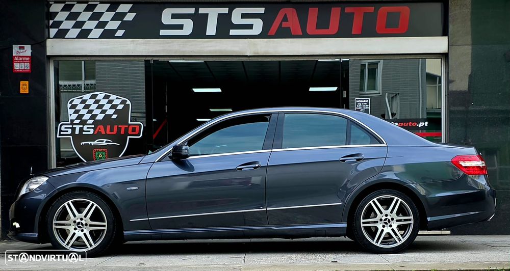 Mercedes-Benz E 350 CDI Avantgarde BlueEfficiency - 61