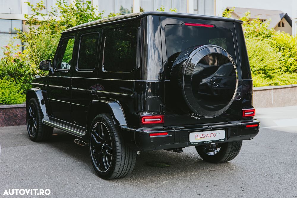 Mercedes-Benz G AMG 63 AMG Speedshift 9G-TRONIC - 5