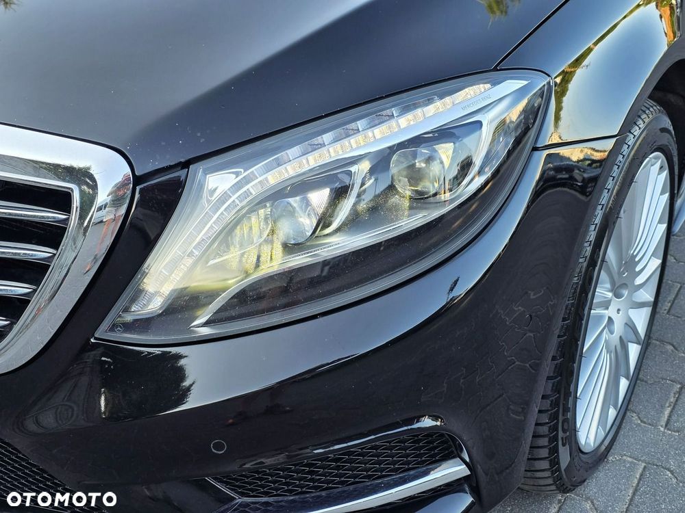 Mercedes-Benz Klasa S 500 4Matic 7G-TRONIC - 38