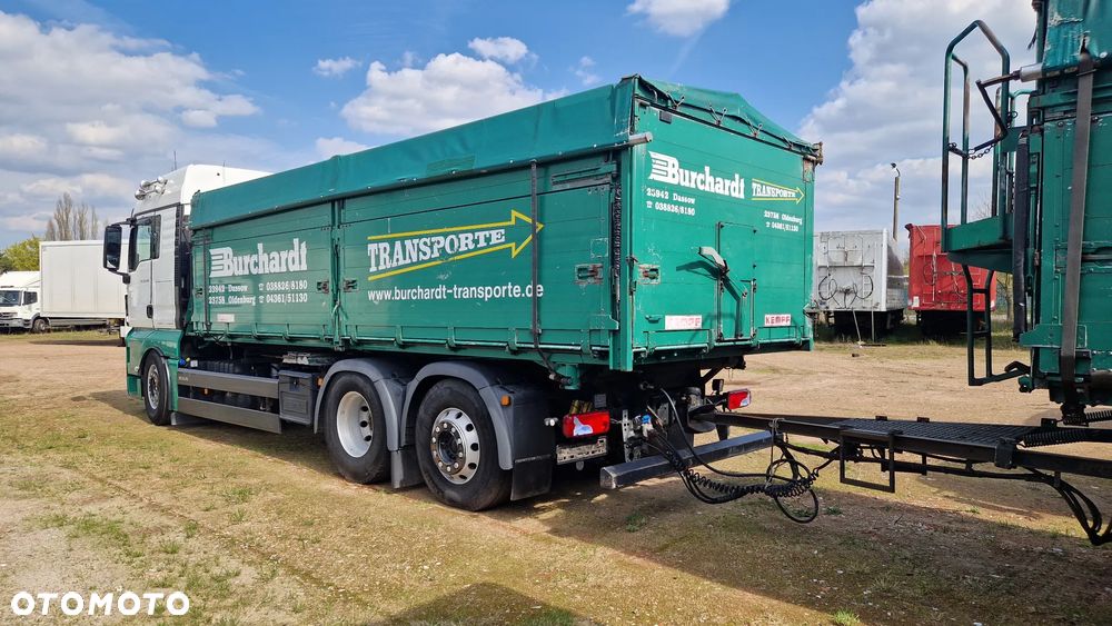 MAN TGX 460 Paszowóz Wywrotka do zboża - 7