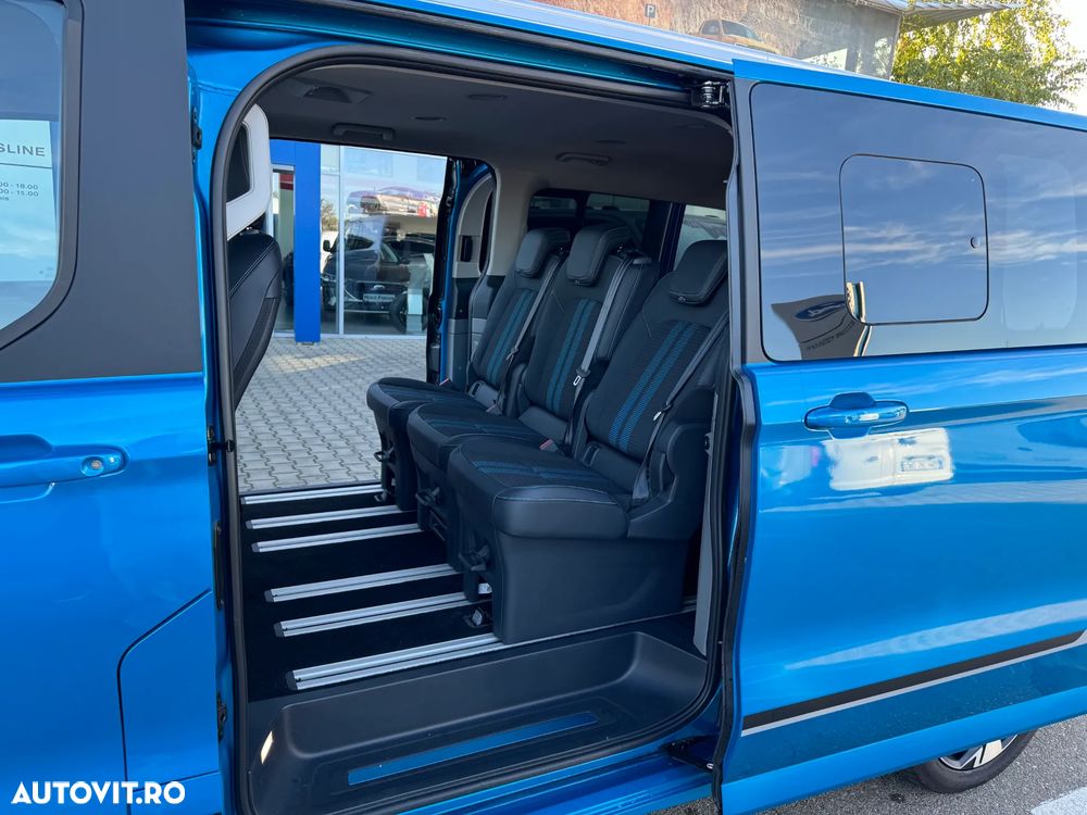 Ford Tourneo Custom Bus 320L 2.0 EcoBlue 170 CP 8AT L2H1 AWD Sport - 9