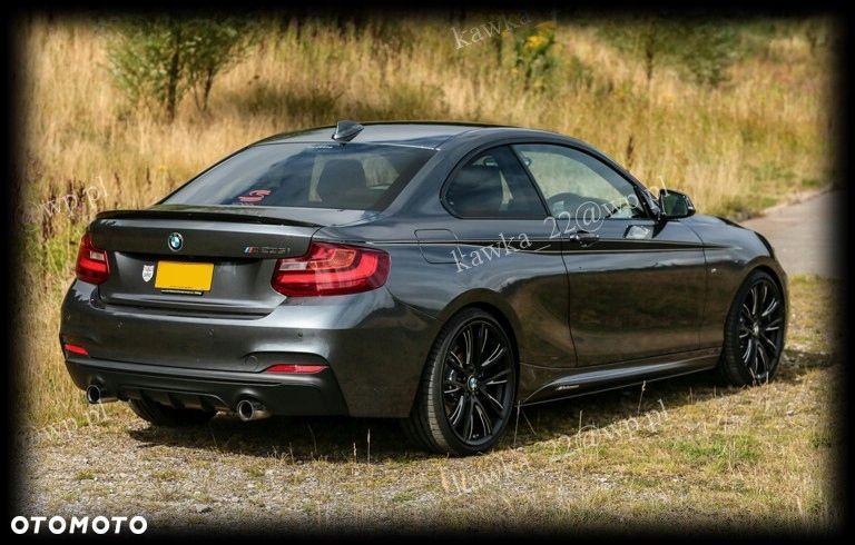 BMW 2 F22 F87 M2 LOTKA SPOILER PERF PODKŁAD!!! - 8