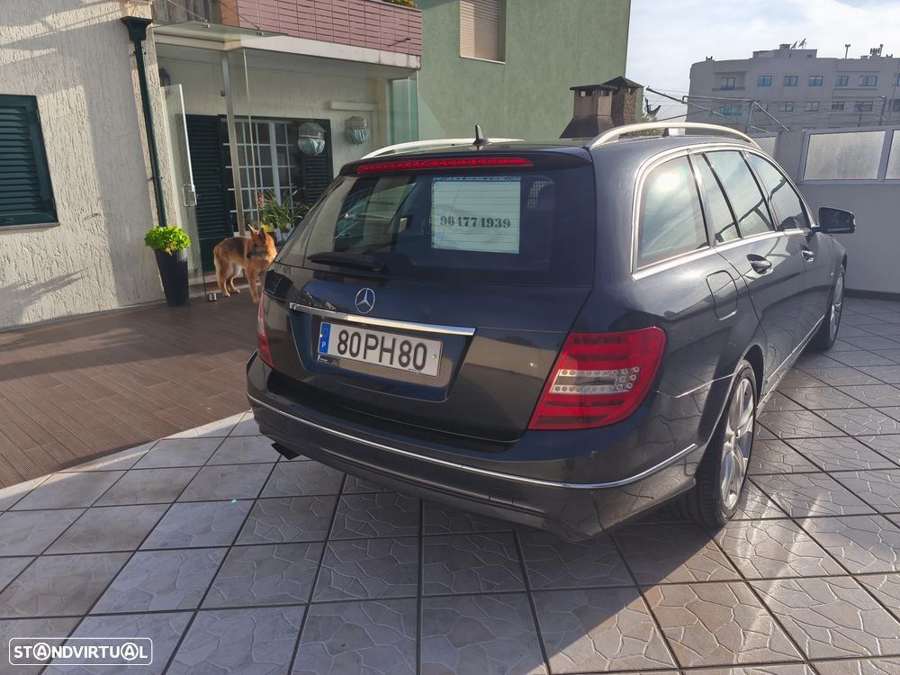 Mercedes-Benz C 200 Station CDI DPF BlueEFFICIENCY Avantgarde - 10