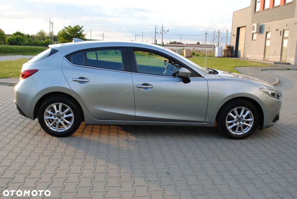 Mazda 3 SKYACTIV-D 105 Automatik Exclusive-Line - 30