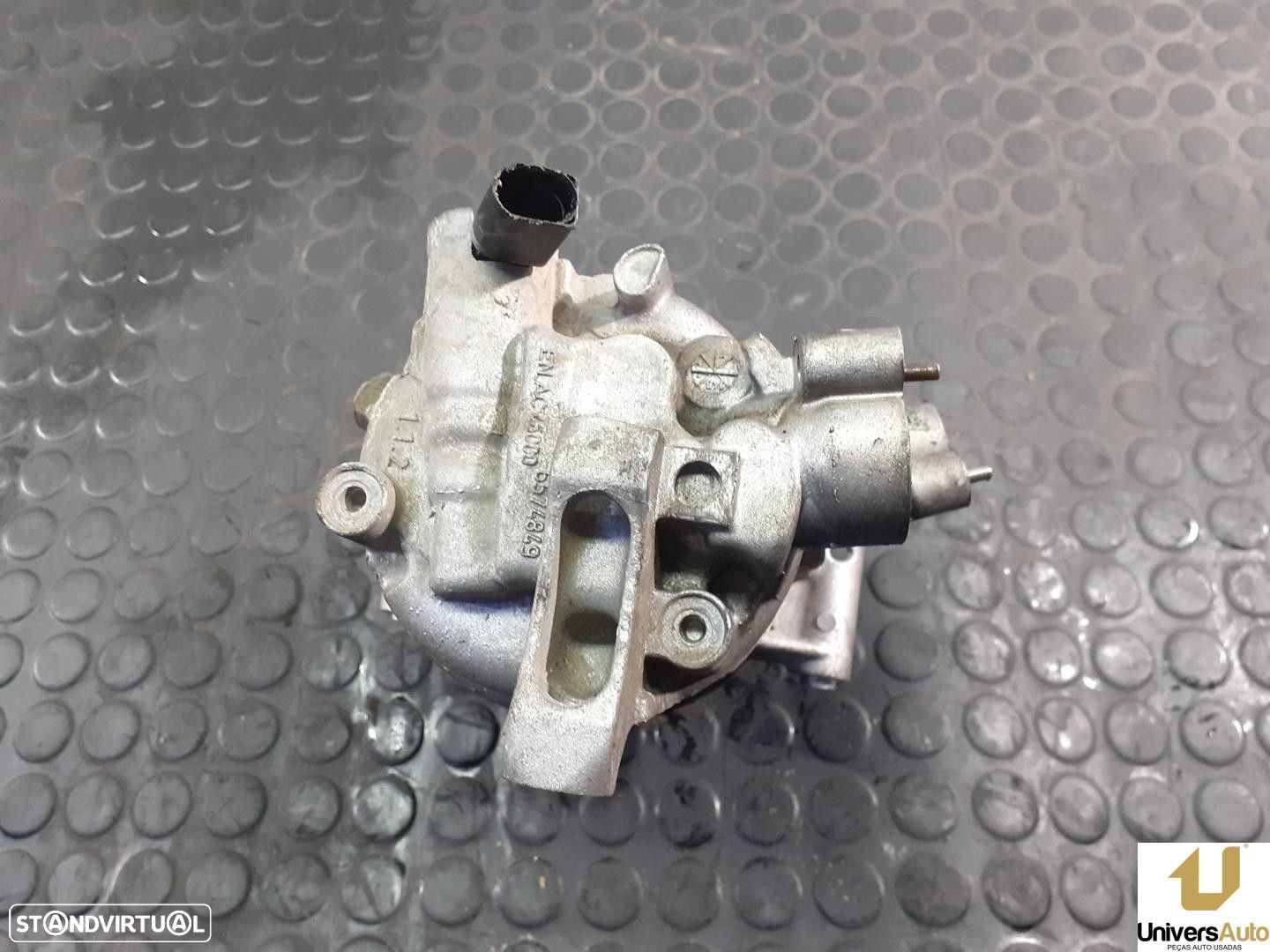 COMPRESSOR AR CONDICIONADO SEAT IBIZA IV ST 2014 -5K0820803A - 3