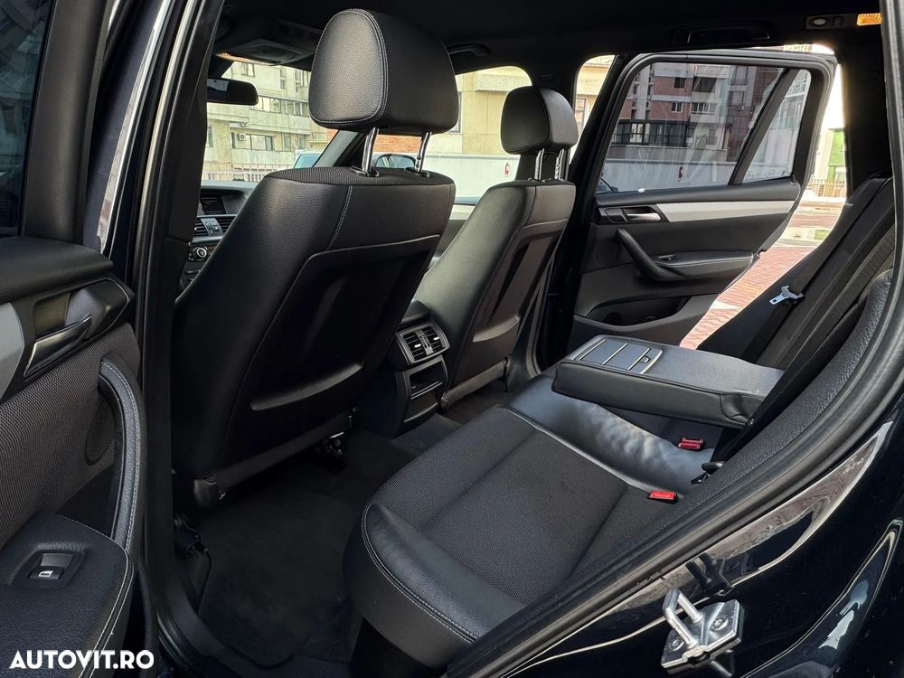 BMW X3 xDrive20d Aut. Blue Performance - 9